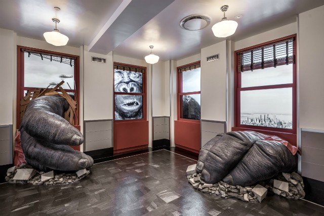 King Kong Returns To The Empire State Building Inside New Immersive Museum