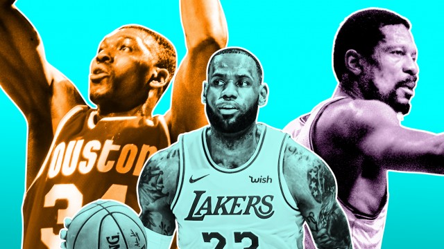 The NBA's best signature moves, from Jordan's fadeaway to Iverson's crossover