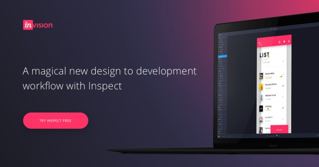 Inspect—Pixel-perfect design handoffs for your team