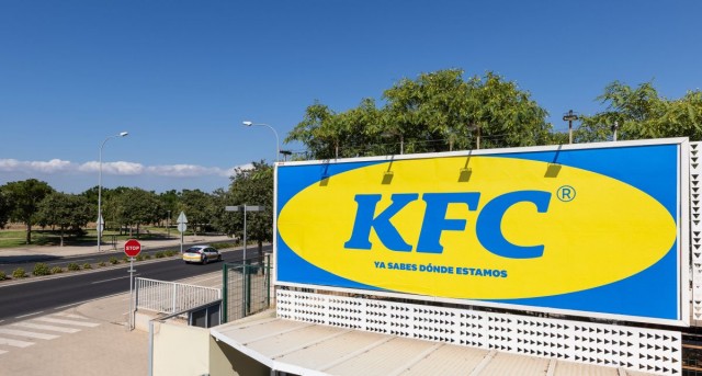 KFC's latest billboard is utterly shameless. We love it