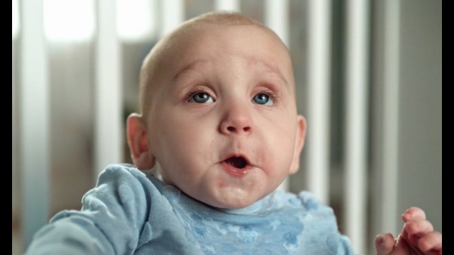 Pampers - Pooface commercial