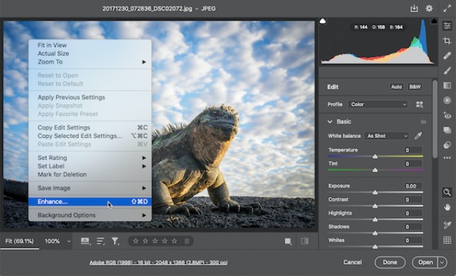 Adobe Introduces ‘Super Resolution’ AI Tool, Turning Low-Res Pics Into High-Res - DesignTAXI.com