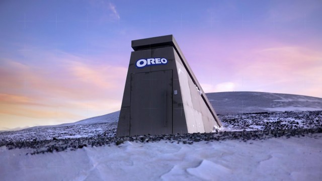 Oreo Built a Vault So Its Cookies Can Survive the Apocalypse