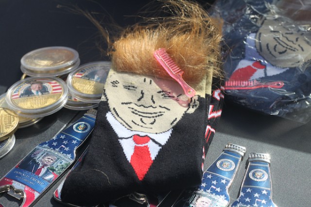 Restaurant Will Serve You Free Food If You Trade In Now-‘Useless’ Trump Merch - DesignTAXI.com