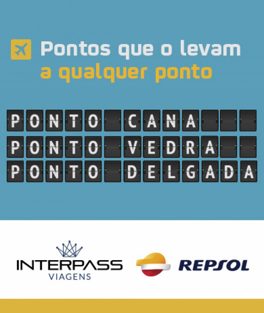 Campanha Parceria Interpass - Repsol