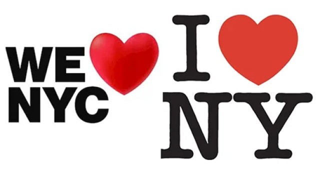 The new 'We ❤️ NYC' campaign has sent the internet into a frenzy