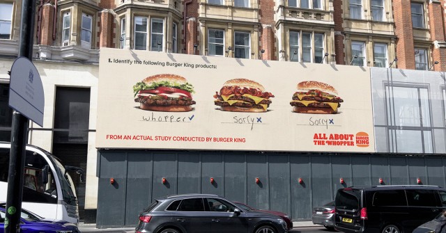 All About the Whopper - Burger King