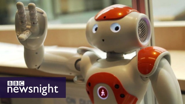 A sneak peek inside Microsoft's AI research labs - BBC Newsnight