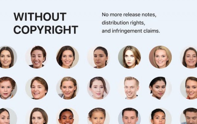 AI Churns Out 100,000 Realistic Portraits You Can Use For Free Without Copyright - DesignTAXI.com