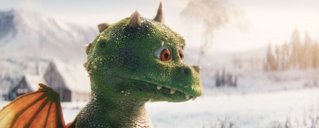 John Lewis and Waitrose Warm Up Christmas With the Story of a Tiny Fire-Breathing Dragon