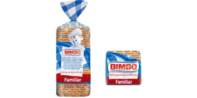 Briefing - Bimbo agradece em packaging