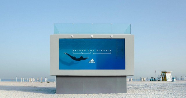 Campaign Spotlight: Adidas and Havas create world's first ever liquid billboard â launching adidas inclusive swimwear collection - adobo Magazine Online