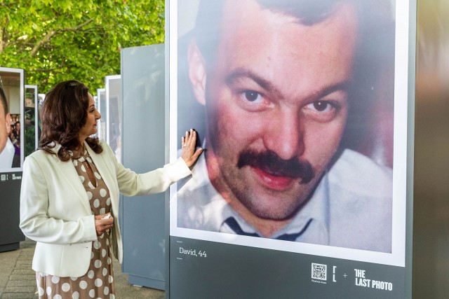 U.K. Campaign Shows the Very Last Photos of Suicide Victims