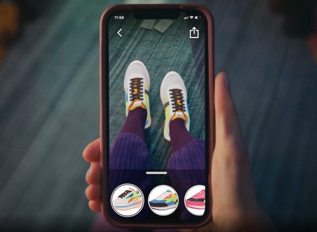 Amazon Creates Filter To Let You Try Shoes From Favorite Brands Virtually - DesignTAXI.com