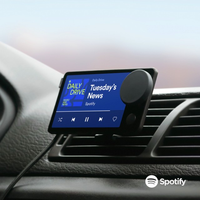 Introducing Car Thing from Spotify