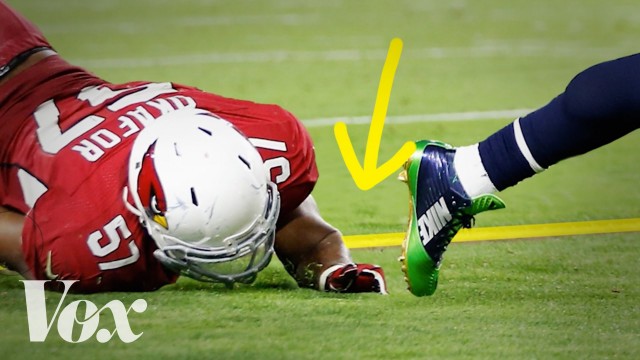How the NFL's magic yellow line works