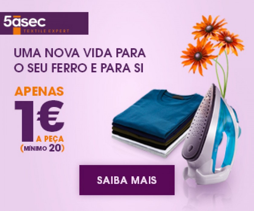 Campanha pack 20 peças - 5ASEC