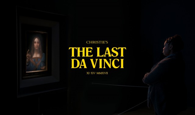 CHRISTIE'S: THE LAST DA VINCI