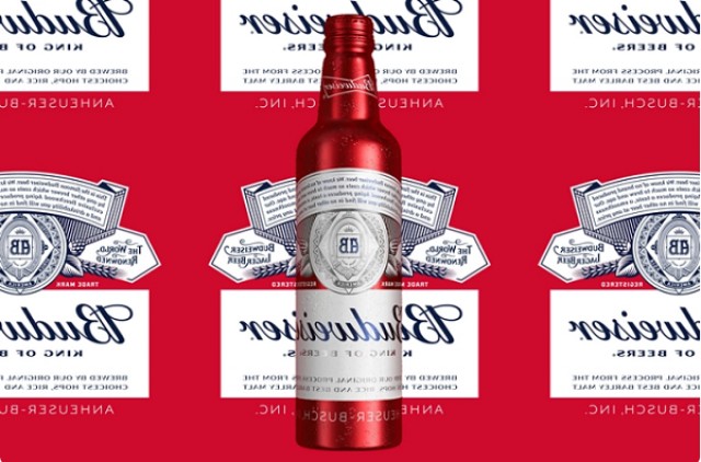 Budweiser Redesigns Labels To Make Its Bottles Selfie-Friendly For Beer Lovers - DesignTAXI.com