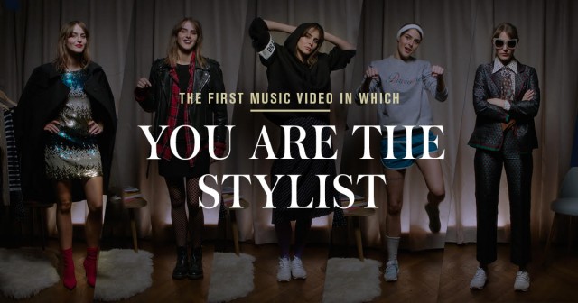 Broken Back | The music video in which you are the stylist