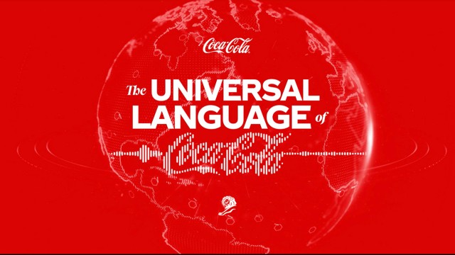 The Universal language of Coca-Cola - Santiago Cony Etchart