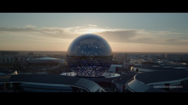 Astana World Expo 2017 : opening iD.