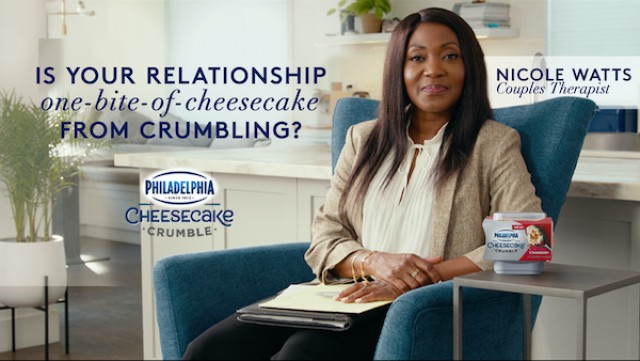 Philadelphia Cream Cheese Is Offering Therapy To Couples On Brink Of Crumbling - DesignTAXI.com