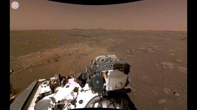 NASAâS Perseverance Roverâs First 360 View of Mars (Official)