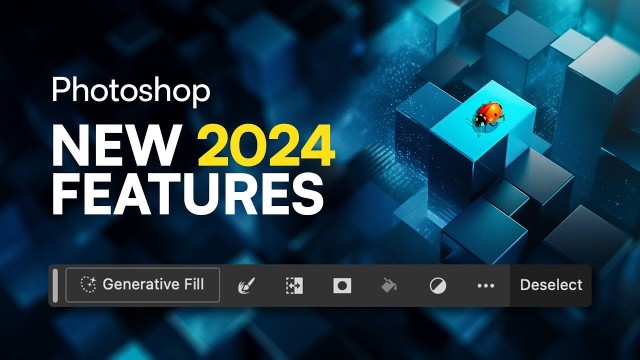 Adobe Photoshop 2024 New Features!
