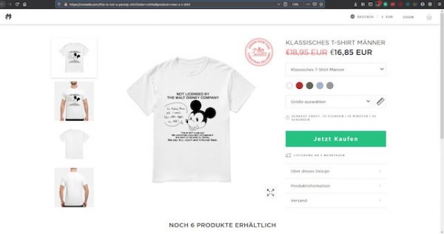 Artists Are Trolling Online T-Shirt Brands To Prove They’ve Been Stealing Work - DesignTAXI.com
