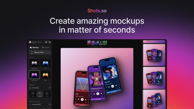 Create Amazing Mockups