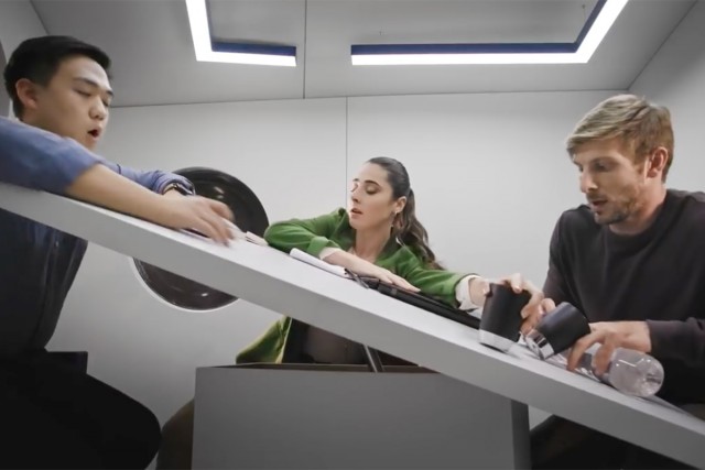 Diesel and Publicis Italy invented an office that makes you want to keep meetings short
