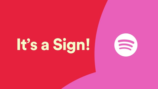 SPOTIFY - It´s a sign!
