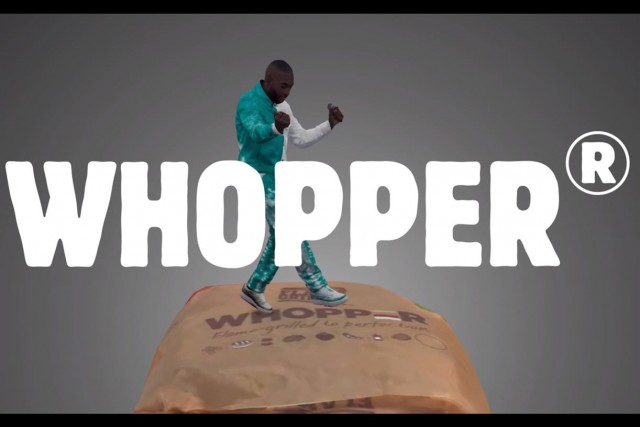 Burger King "Tiny Tinie performs Whoppa on a Whopper" by BBH