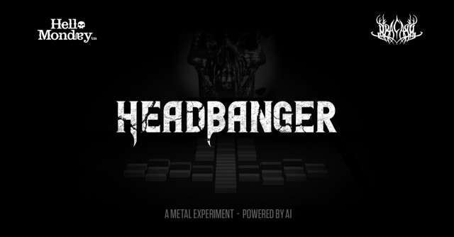 HeadBanger - A metal experiment - powered by AI