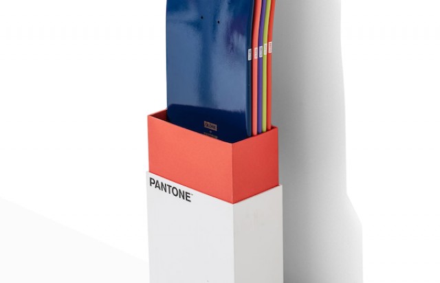PANTONE Rolls Out Nostalgic Skateboards For Color Of The Year’s 20th Birthday - DesignTAXI.com
