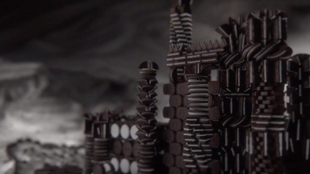Oreo recria abertura de "Game of Thrones" com as próprias bolachas (ou biscoitos)