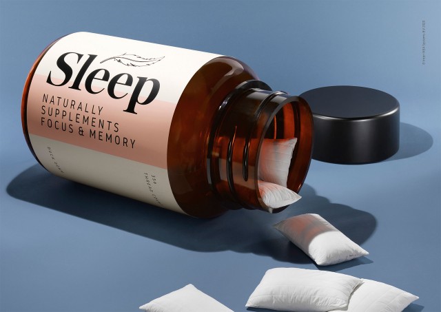 Ikea Spoofs Fad Products in Print Ads About the Wonders of Sleep