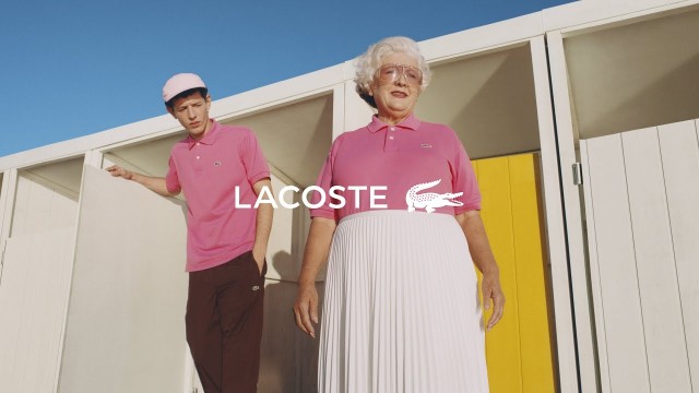 Lacoste's Lively New Ads Were Fueled by Chance Encounters