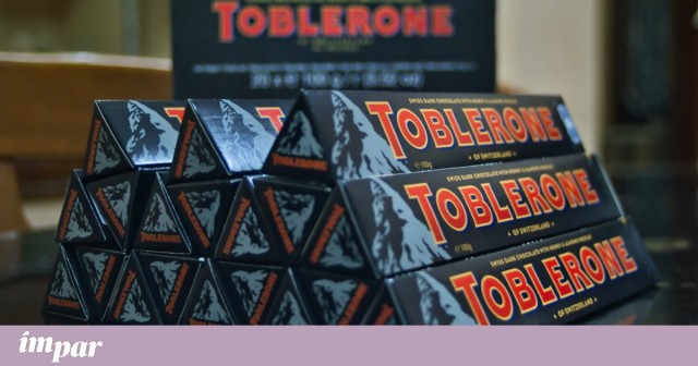 Chocolates Toblerone perdem rótulo suíço e vão mudar a imagem