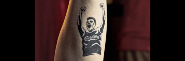 Worth Your While & The Glue Society: Carlsberg creates a tattoo animation on Liverpool F.C. fans