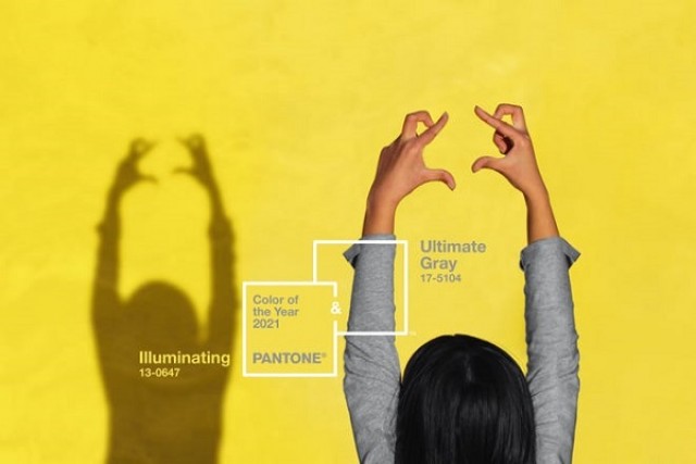 PANTONE Reveals Two Contrasting 2021 Colors Of The Year To Reflect Unity - DesignTAXI.com