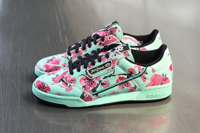 adidas x AriZona Iced Tea Debut Sneakers, Sweetening The Deal With US$0.99 Price - DesignTAXI.com
