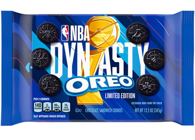 Oreo & NBA Go Baller With Rollout Of Team Logo Cookies - DesignTAXI.com