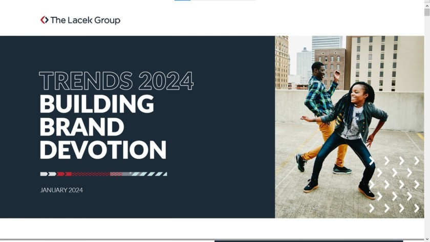 Trends 2024 - Building brand devotion