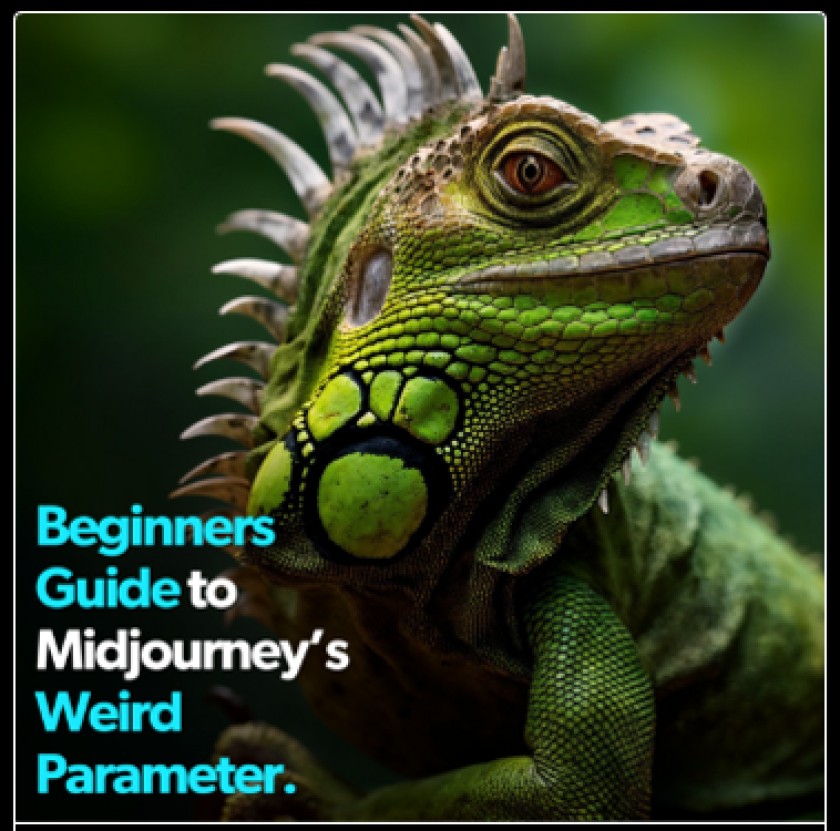 Beginner's Guide to Midjourney's Weird Parameter