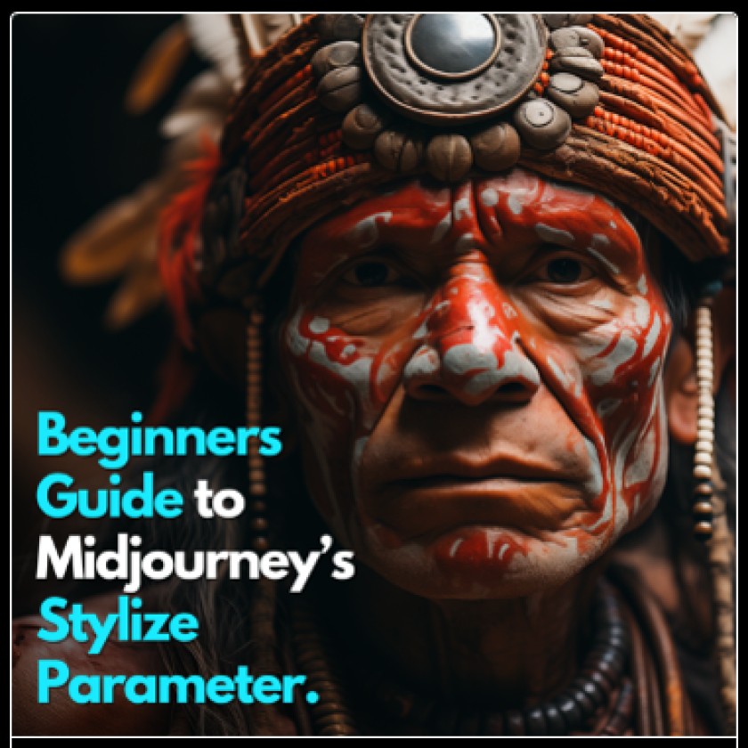 Midjourney's Stylize Parameter - Beginner's Guide